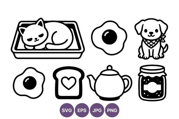 Black and White Cat Dog Food Vector Review
