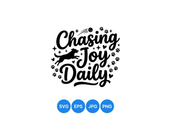 Chasing Joy Dog Silhouette Art Review