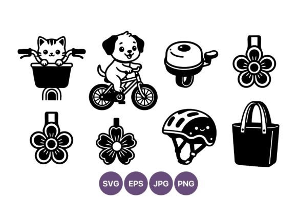 Cute Dog Riding Bicycle Embroidery Design Review