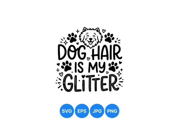 Dog Hair is My Glitter Art Review