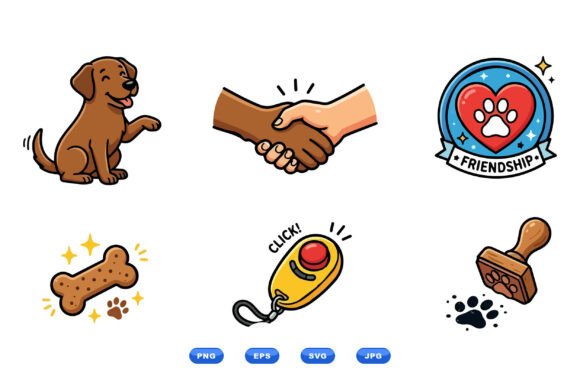 Friendly Dog Training Clipart Review