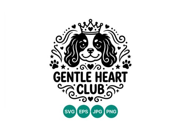 Gentle Heart Club Dog Crown Embroidery Review