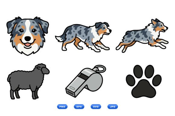 Herding Dog Clipart Collection Review