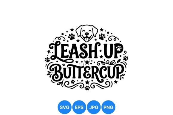 Leash Up Dog Paw Clipart Review for Embroidery Projects