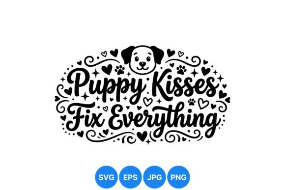 Puppy Kisses Dog Love Design Review